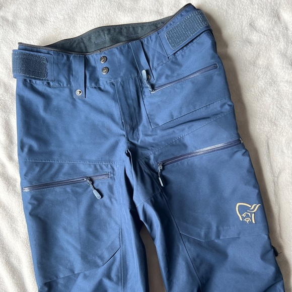 Norrona Insulated Ski & Snow Pants - Picture 4 of 8